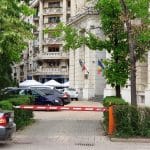 Piata Constitutiei din Bucuresti, cu restaurantele Haute Pepper si Social 1