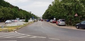 Piata Constitutiei din Bucuresti, cu restaurantele Haute Pepper si Social 1