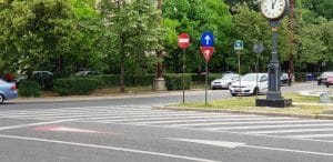 Piata Constitutiei din Bucuresti, cu restaurantele Haute Pepper si Social 1