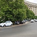 Piata Constitutiei din Bucuresti, cu restaurantele Haute Pepper si Social 1