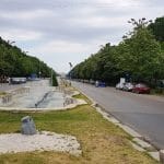Piata Constitutiei din Bucuresti, cu restaurantele Haute Pepper si Social 1