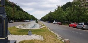 Piata Constitutiei din Bucuresti, cu restaurantele Haute Pepper si Social 1