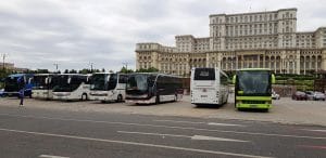 Piata Constitutiei din Bucuresti, cu restaurantele Haute Pepper si Social 1