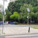 Piata Constitutiei din Bucuresti, cu restaurantele Haute Pepper si Social 1