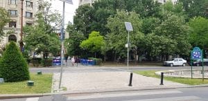 Piata Constitutiei din Bucuresti, cu restaurantele Haute Pepper si Social 1