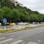 Piata Constitutiei din Bucuresti, cu restaurantele Haute Pepper si Social 1