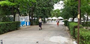 Piata Constitutiei din Bucuresti, cu restaurantele Haute Pepper si Social 1