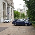 Piata Constitutiei din Bucuresti, cu restaurantele Haute Pepper si Social 1