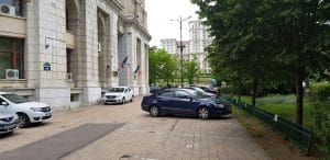 Piata Constitutiei din Bucuresti, cu restaurantele Haute Pepper si Social 1