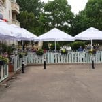 Piata Constitutiei din Bucuresti, cu restaurantele Haute Pepper si Social 1