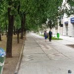Piata Constitutiei din Bucuresti, cu restaurantele Haute Pepper si Social 1