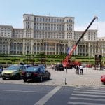 Piata Constitutiei din Bucuresti, cu restaurantele Haute Pepper si Social 1