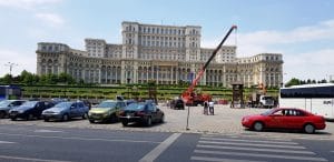 Piata Constitutiei din Bucuresti, cu restaurantele Haute Pepper si Social 1