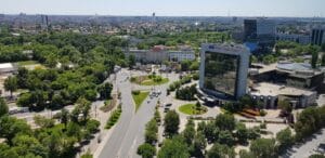 18 Lounge by The Embassy, restaurant panoramic in Piata Presei Libere din Bucuresti