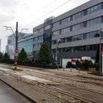 Pipera la Dimitrie Pompeiu, cu cafeneaua Starbucks