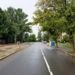 Pipera la Dimitrie Pompeiu, cu cafeneaua Starbucks