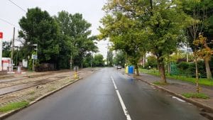 Pipera la Dimitrie Pompeiu, cu cafeneaua Starbucks