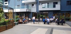 Pipera la Str. George Constantinescu cu restaurante si cafenele 6