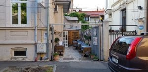 Restaurantul Guxt din Bucuresti, cu bucatarie urbana, tinut de trei surori