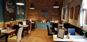 Restaurantul Guxt din Bucuresti, cu bucatarie urbana, tinut de trei surori