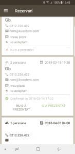 Restocracy Mobile - modulul pentru restaurante