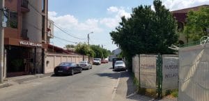 Soseaua Mihai Bravu pe la Calea Vitan, cu Bellagio Villa