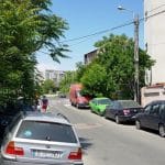 Soseaua Mihai Bravu pe la Calea Vitan, cu Bellagio Villa