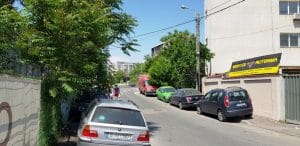 Soseaua Mihai Bravu pe la Calea Vitan, cu Bellagio Villa