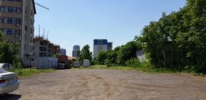 Soseaua Mihai Bravu pe la Calea Vitan, cu Bellagio Villa