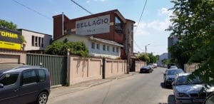 Soseaua Mihai Bravu pe la Calea Vitan, cu Bellagio Villa