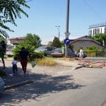 Soseaua Mihai Bravu pe la Calea Vitan, cu Bellagio Villa