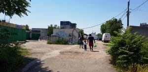 Soseaua Mihai Bravu pe la Calea Vitan, cu Bellagio Villa