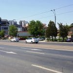 Soseaua Mihai Bravu pe la Calea Vitan, cu Bellagio Villa