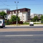 Soseaua Mihai Bravu pe la Calea Vitan, cu Bellagio Villa