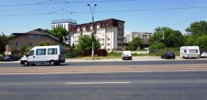 Soseaua Mihai Bravu pe la Calea Vitan, cu Bellagio Villa