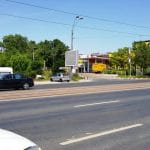 Soseaua Mihai Bravu pe la Calea Vitan, cu Bellagio Villa