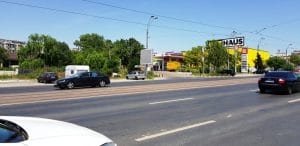 Soseaua Mihai Bravu pe la Calea Vitan, cu Bellagio Villa