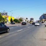 Soseaua Mihai Bravu pe la Calea Vitan, cu Bellagio Villa