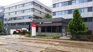 Starbucks Coffee Dimitrie Pompeiu, in Pipera