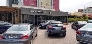 Starbucks Coffee Pipera, cafenea in Erou Iancu Nicolae