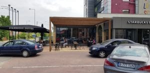Starbucks Coffee Pipera, cafenea in Erou Iancu Nicolae