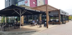 Starbucks Coffee Pipera, cafenea in Erou Iancu Nicolae
