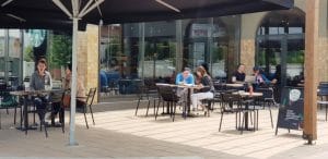 Starbucks Coffee Pipera, cafenea in Erou Iancu Nicolae