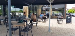 Starbucks Coffee Pipera, cafenea in Erou Iancu Nicolae