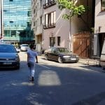 Strada Constantin Aricescu de la Piata Floreasca, cu Atypic, MA Bistro si 2 Minutes