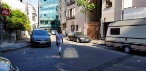 Strada Constantin Aricescu de la Piata Floreasca, cu Atypic, MA Bistro si 2 Minutes