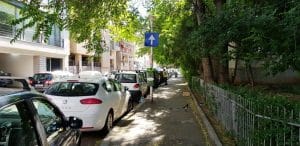 Strada Constantin Aricescu de la Piata Floreasca, cu Atypic, MA Bistro si 2 Minutes