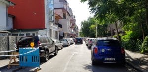 Strada Constantin Aricescu de la Piata Floreasca, cu Atypic, MA Bistro si 2 Minutes