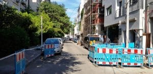 Strada Constantin Aricescu de la Piata Floreasca, cu Atypic, MA Bistro si 2 Minutes