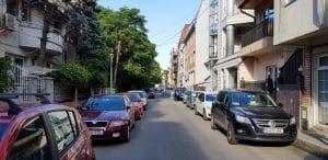 Strada Constantin Aricescu de la Piata Floreasca, cu Atypic, MA Bistro si 2 Minutes